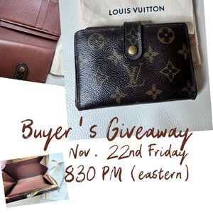 ‼️Live show Buyer Appreciation Giveaway‼️